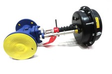 Ari Industries SN100429948-051 Iron Pneumatic Flanged Globe Valve 2-1/2in