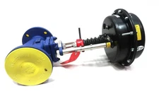 Ari Industries SN100429948-051 Iron Pneumatic Flanged Globe Valve 2-1/2in