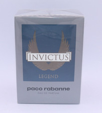 paco rabanne INVICTUS LEGEND Eau De Parfum 50ml/1.7 oz New Sealed Batch 20751