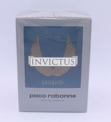 paco rabanne INVICTUS LEGEND Eau De Parfum 50ml/1.7 oz New & Sealed Batch 20751