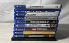 Marvel Spider-Man Grand Theft Auto V PS4 Game Lot 10 Games Mortal Kombat Yakuza