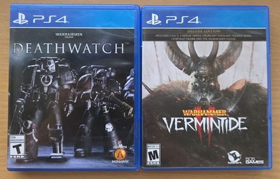 Warhammer 40K Deathwatch & Warhammer Vermintide II PS4 Sony PlayStation 4 TESTED