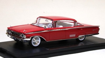GOLDVARG 1/43 1960 MERCURY PARK LANE FOUR-DOOR, SIGNAL RED. LTD: 200. NAGELNEU.