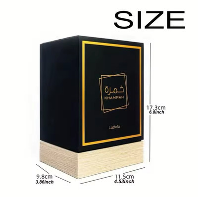 Lattafa Khamrah Eau De Parfum 100ml Original Unisex Long Lasting