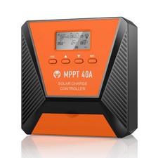 MPPT 40A Solar Charge Controller 12V 24V Off ...