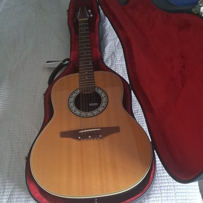 Celebrity by Ovation CC165 12-saitige Akustik-E-Gitarre