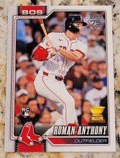 2026 Topps Series 1 ⚾️ ROMAN ANTHONY #189 RC BASE ROOKIE CARD 🏆 Boston Red Sox 