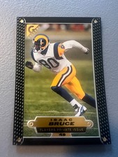 1997 Topps Gallery - Isaac Bruce ( Rams ) #49 Players Private Issue /250