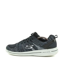 Skechers Damen SN12651 Schuh Schwarz/Grau Textil Lite-Weight Sneaker EU 40