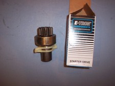 E-TRON Starter Drive SD229 New Older Stock Pre Bar Code Made in the USA