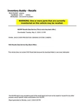 (LOCAL PICKUP ONLY) Fuel Tank Fits 18-23 KICKS 1040970