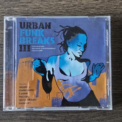 Various    Urban Funk Breaks III - (C98) Bochit and Scarper Nu Skool breaks