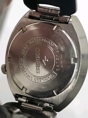 Vintage Seiko 5 Sports 7019-6010 21J Japaneese Proof Watch | eBay