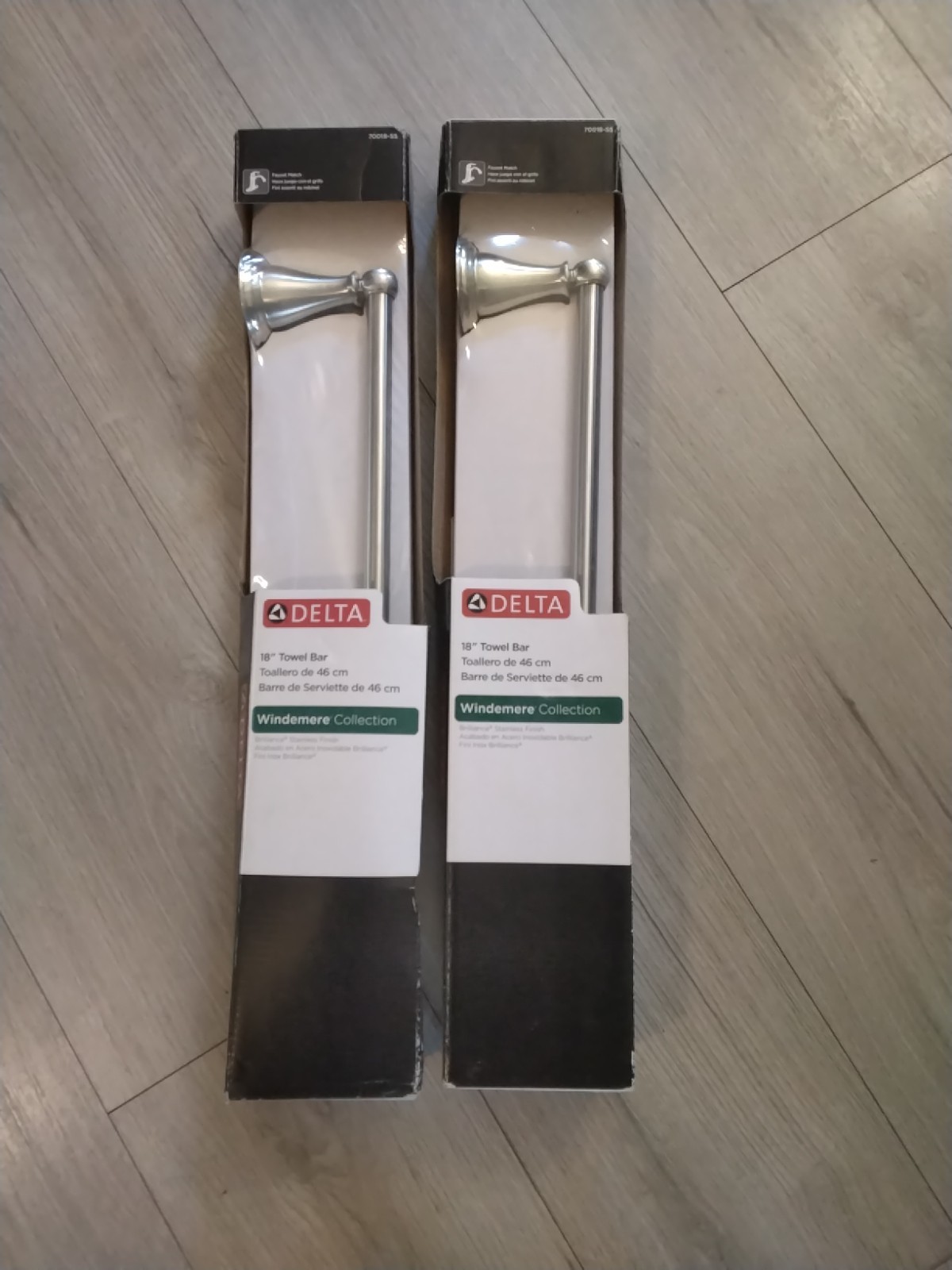 Bar Stainless X2