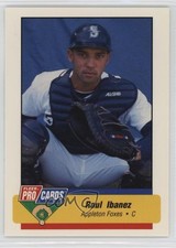 1994 Fleer ProCards Midwest League All-Star Game Raul Ibanez #MDW-3 18x4