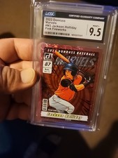 2023 Panini Donruss - Marvels Jackson Holliday #M3 Pink Fireworks (RC)