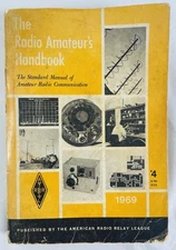 1969 ARRL The Radio Amateur’s Handbook 46th Edition Softcover Vintage