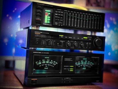 ONKYO INTEGRA TOWER  RaRe  Power Amplifier Preamp Equalizer Setup