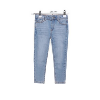 Primark, Jeans, Größe: 110, SKINNY, Blau, Baumwolle/Elasthan, Einfarbig #hjL