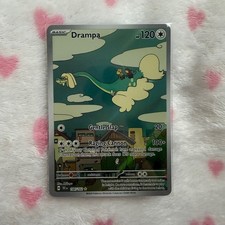 Drampa Temporal Forces 184/162 SV 05 Illustration Rare NM on eBay