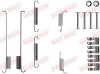 ZubehöRsatz Bremsbacken Quick Brake 105-0739 FüR 121 Panda Bravo Mazda Fiat Ford