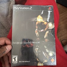 Twisted Metal Black Online - Promo Press - Sony PlayStation PS2 - PAL