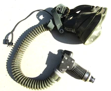 VIETNAM ERA PILOT OXYGEN MASK MBU-5/P SIERRA