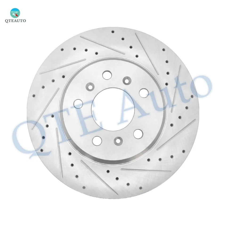 Juego 4 rotores de freno perforados delanteros 303 mm-traseros 278 mm para Chevrolet Impala 2006-2008 Foto 2 de 4