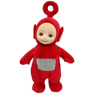Character Options Teletubbies Po Interaktiv 37cm Rot Gebraucht