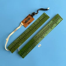 M-AUDIO Oxygen 61 MIDI Keyboard Used Part: Key Contact Circuit Board Keys PCB