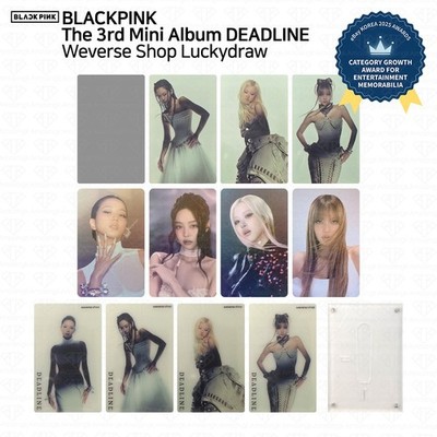 BLACKPINK DEADLINE Weverseラキドロ　トレカ4枚 s-l400.jpg