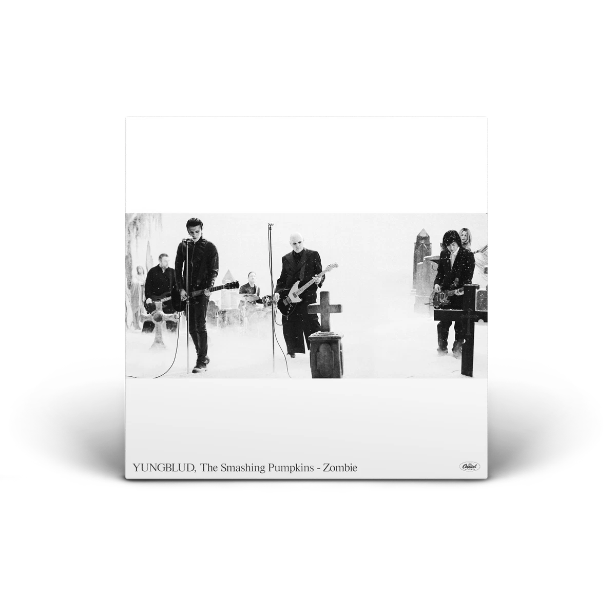 Yungblud/The Smashing Pumpkins Zombie [White 7