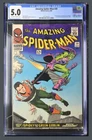 AMAZING SPIDER-MAN #39 - CGC 5.0 - 1ST JOHN ROMITA  SPIDER-MAN ART