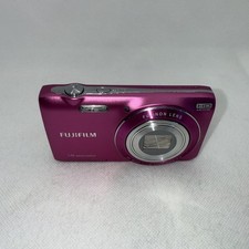 Fujifilm Finepix JZ100 14.1MP Digital Camera Pink FAULTY LENS WONT RETRACT FULLY