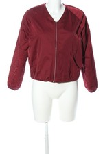 BELLEROSE Blusenjacke Damen Jacke Gr. DE 34 rot Casual-Look