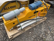 Unused Hydraulic Breaker Toft 750 Suit 8-10 Ton Excavator &pound;1850