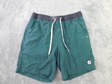 Vuori Shorts Mens Medium Kore Green Lined Performance Athletic Workout
