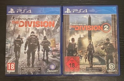 Tom Clancy's The Division + The Division 2 (Set) - PlayStation 4 / PS4