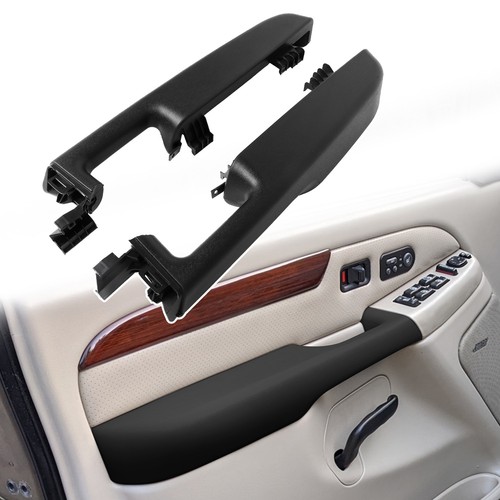 Front Left+Right Door Armrest Handle For GMC Yukon Chevy Suburban/Tahoe 1999-06