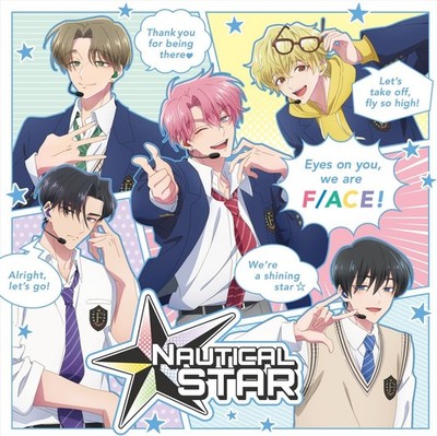F/ACE NAUTICAL STAR FIRST ALBUM CD JAPAN TAMON KUN WA DOCCHI ANIME