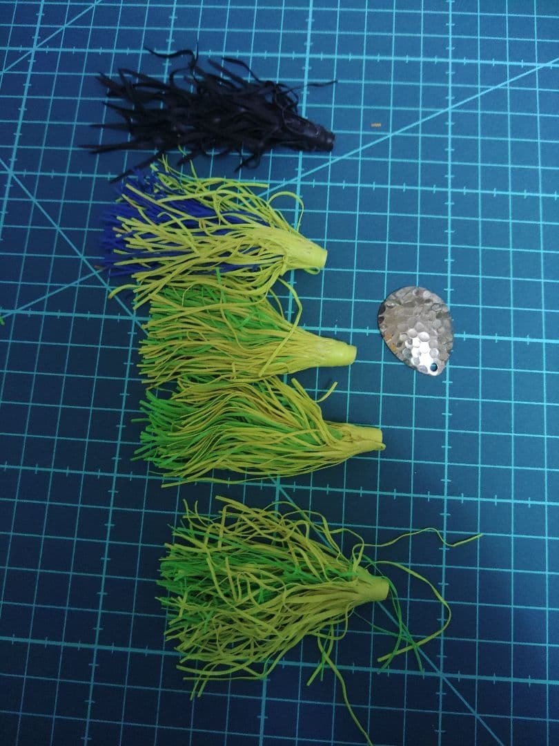Buzzbait parts set for lure making (with bonus) - Image 5