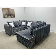 Bespoke Ushape Single Arm Sofa Modern Sectional Couch for Living Room