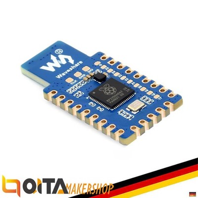 Waveshare RP2350-One Development Board | RP2350 4MB Flash | Onboard PCB Type-A