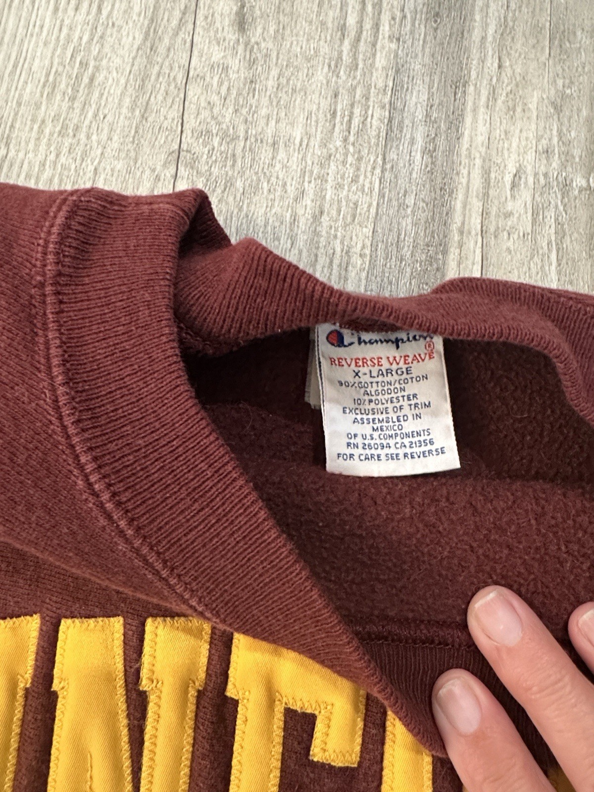 Champion Reverse Weave University Minnesota Golden Go… - Gem