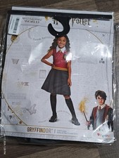 Brand New Harry Potter Gryffindor Dress Classic Child Costume