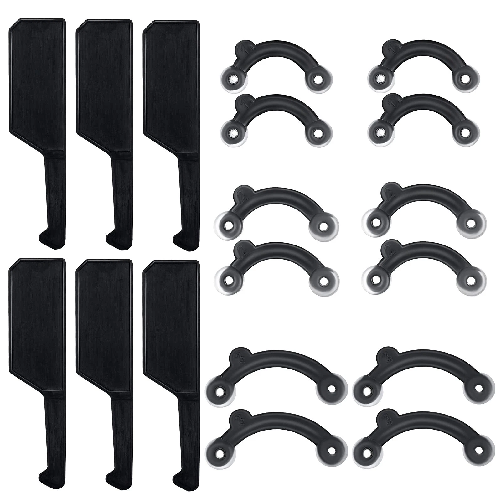 6 Pairs Nose up Lifting Shaping Clip Beauty Tool Nose Shaper Inserts No Pain Inv - product detail image 1