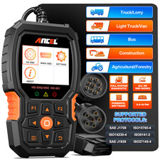 ANCEL HD601 All System HD OBD Diesel Heavy Du...