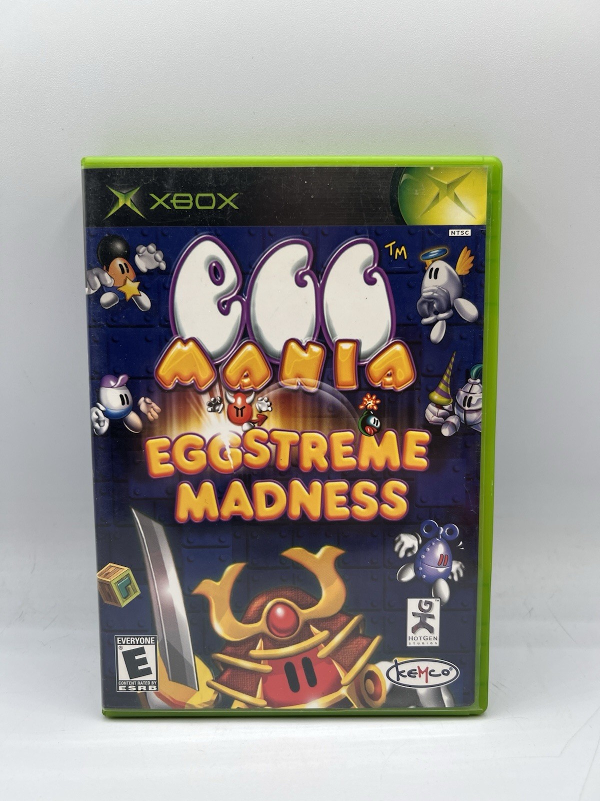 Egg Mania Eggstreme Madness Xbox Completo En Caja Original