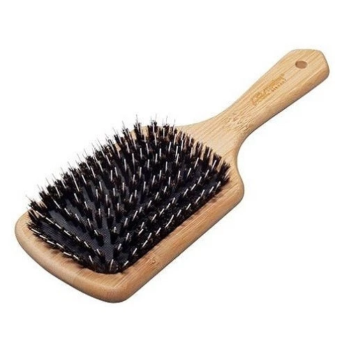 Comair Bamboo-Line Föhnbürste mit Wildschweinborsten 10-reihig