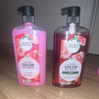 Herbal Essences Color Me Happy SHAMPOO & CONDITIONER  29.2oz Each Pump Bottle